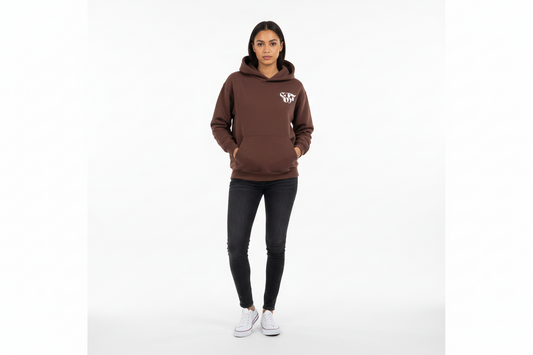 Go tell the world - GTTW | Oversize Fleeced Hoodie