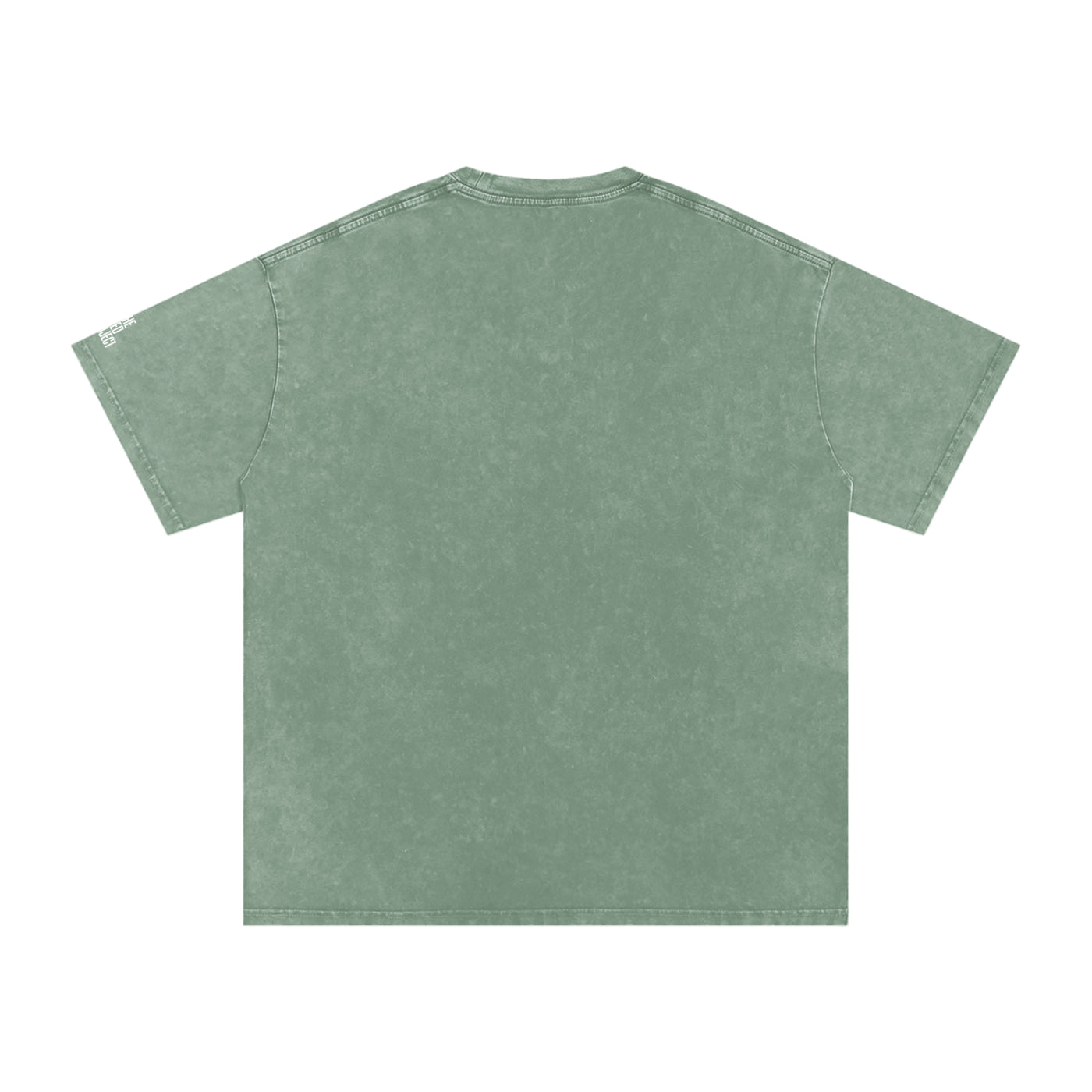 Product of Grace | Snow Washed Oversized Cotton T-Shirt