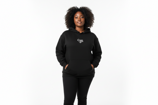Come & See - John 1:46 | Oversize Fleeced Hoodie