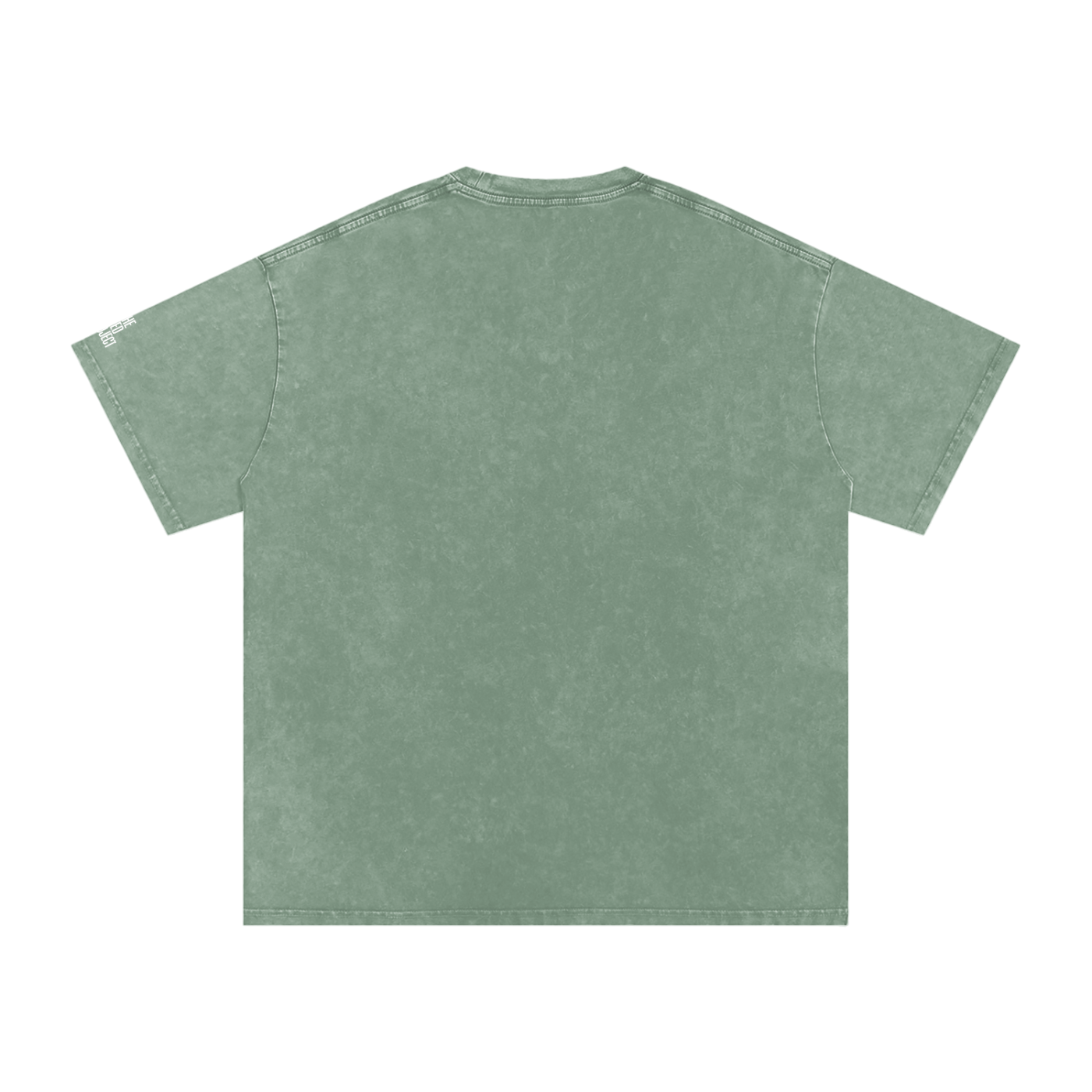 Product of Grace | Snow Washed Oversized Cotton T-Shirt