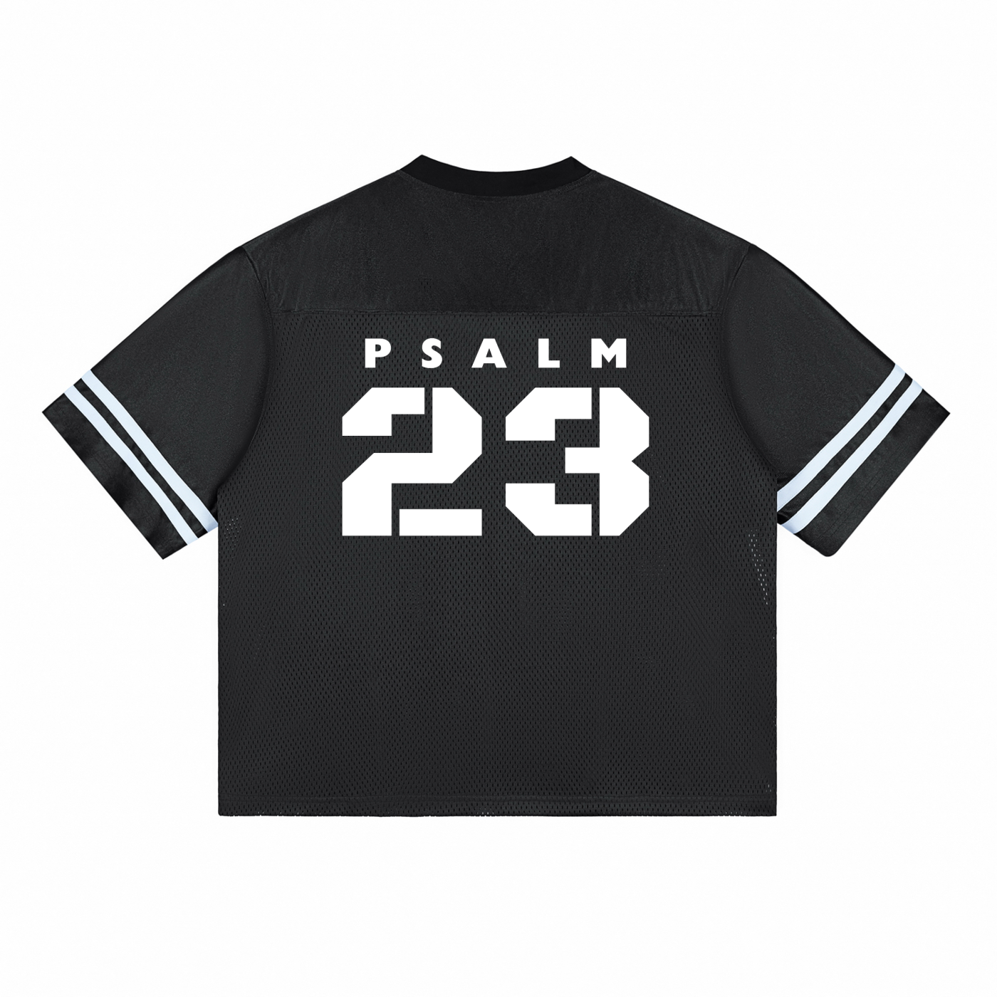 Psalm 23 | Taped Mesh T-Shirt
