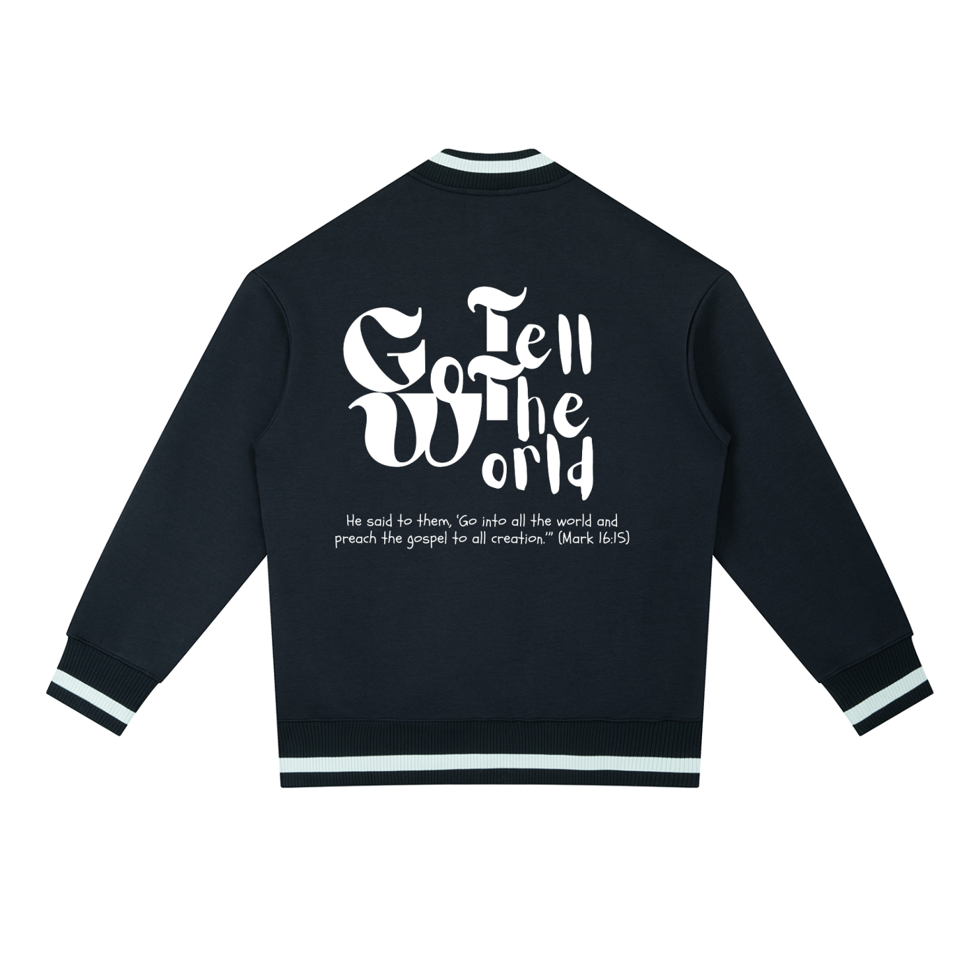 Go Tell The World | Zip Bomber Jacket