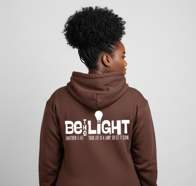 Be the Light | Oversized Fleeced Hoodie