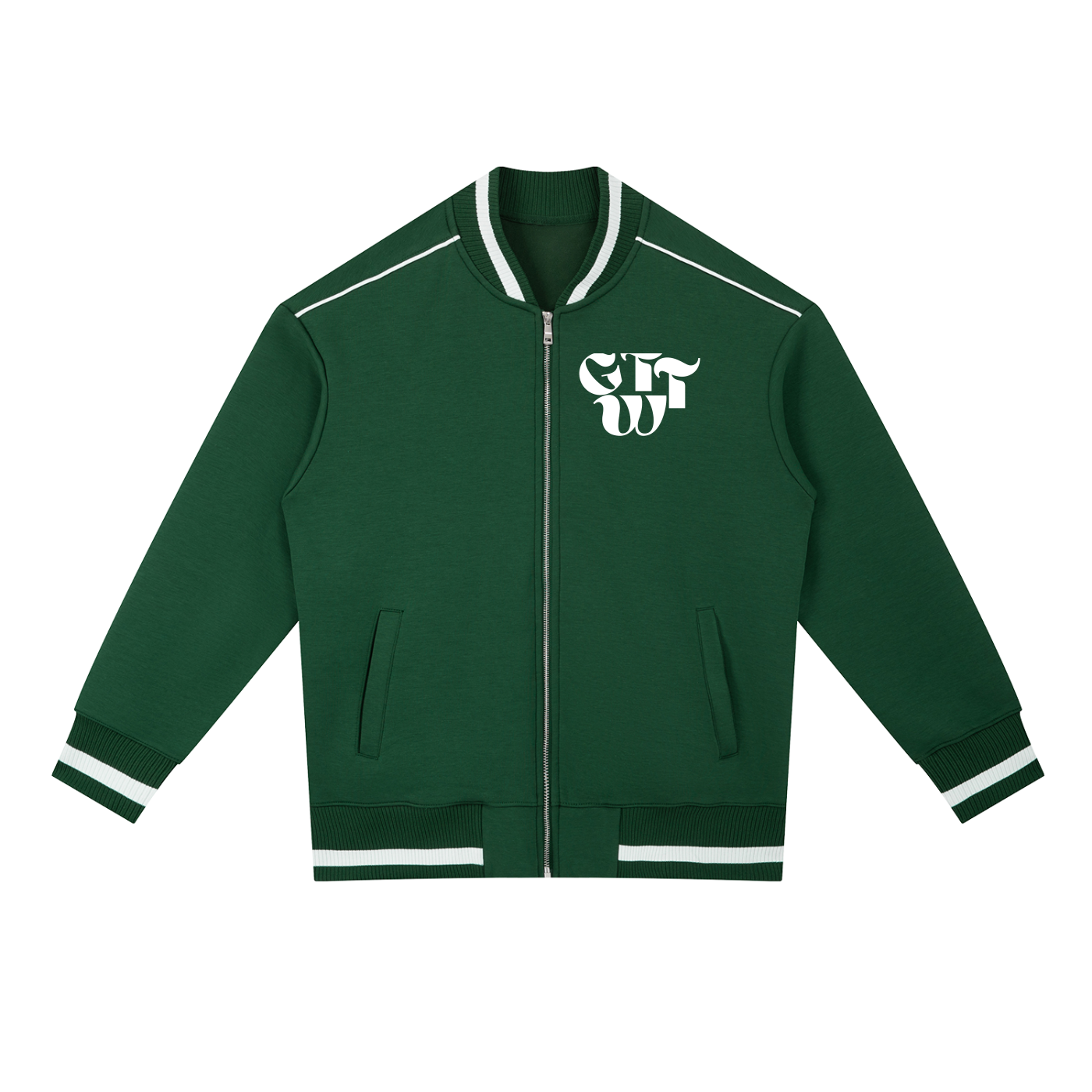 Go Tell The World | Zip Bomber Jacket