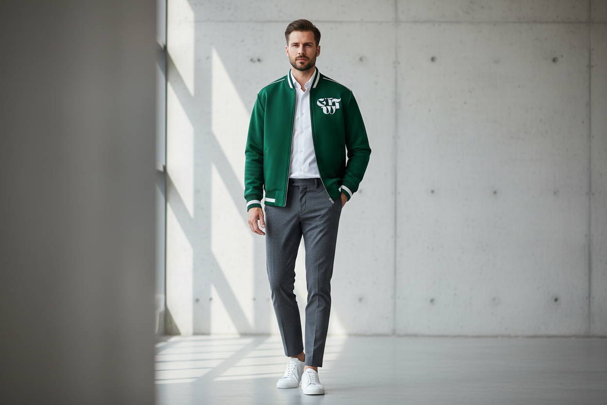 Go Tell The World | Zip Bomber Jacket