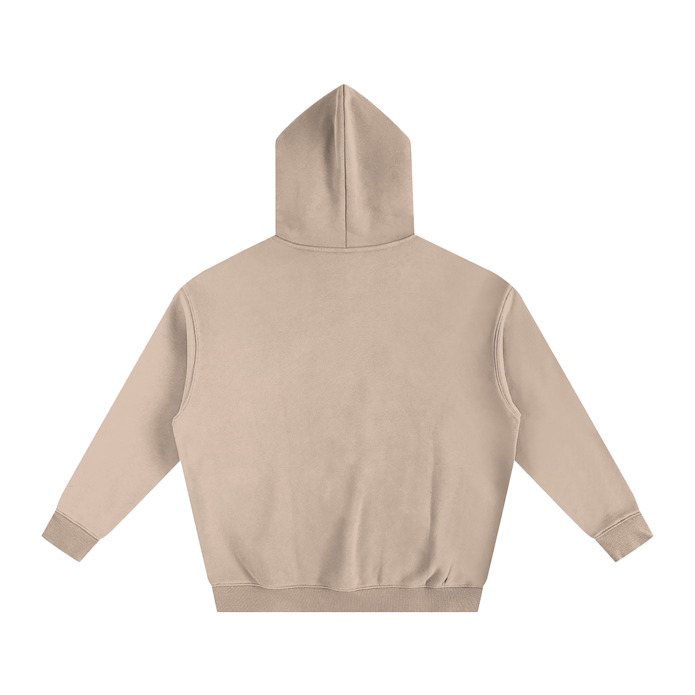 God can, God will | Oversize Fleeced Hoodie