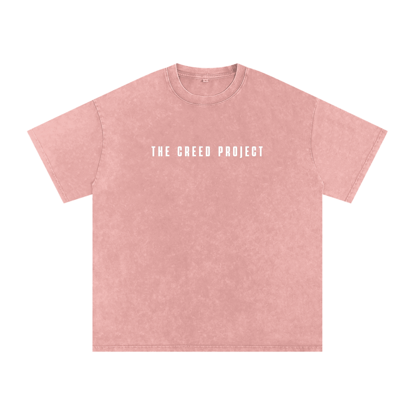 Unashamed | Snow Washed Oversized Cotton T-Shirt