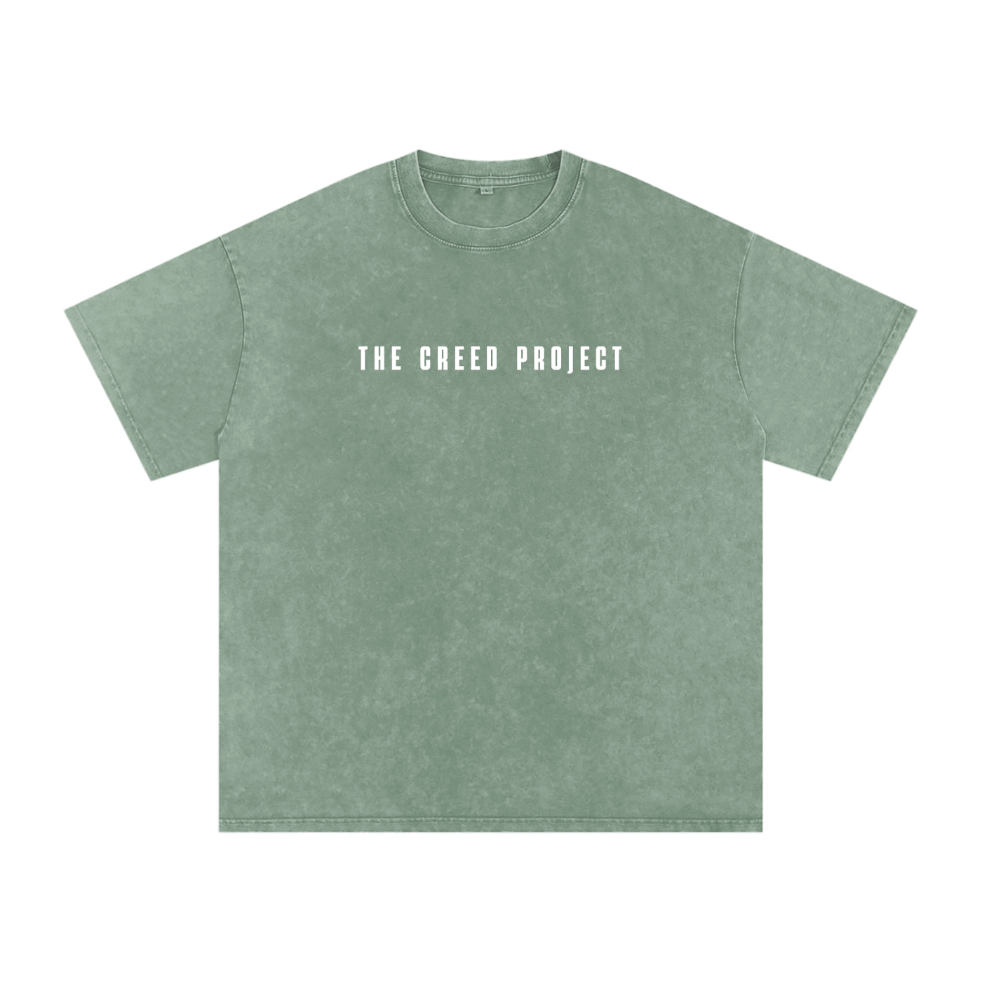 Unashamed | Snow Washed Oversized Cotton T-Shirt