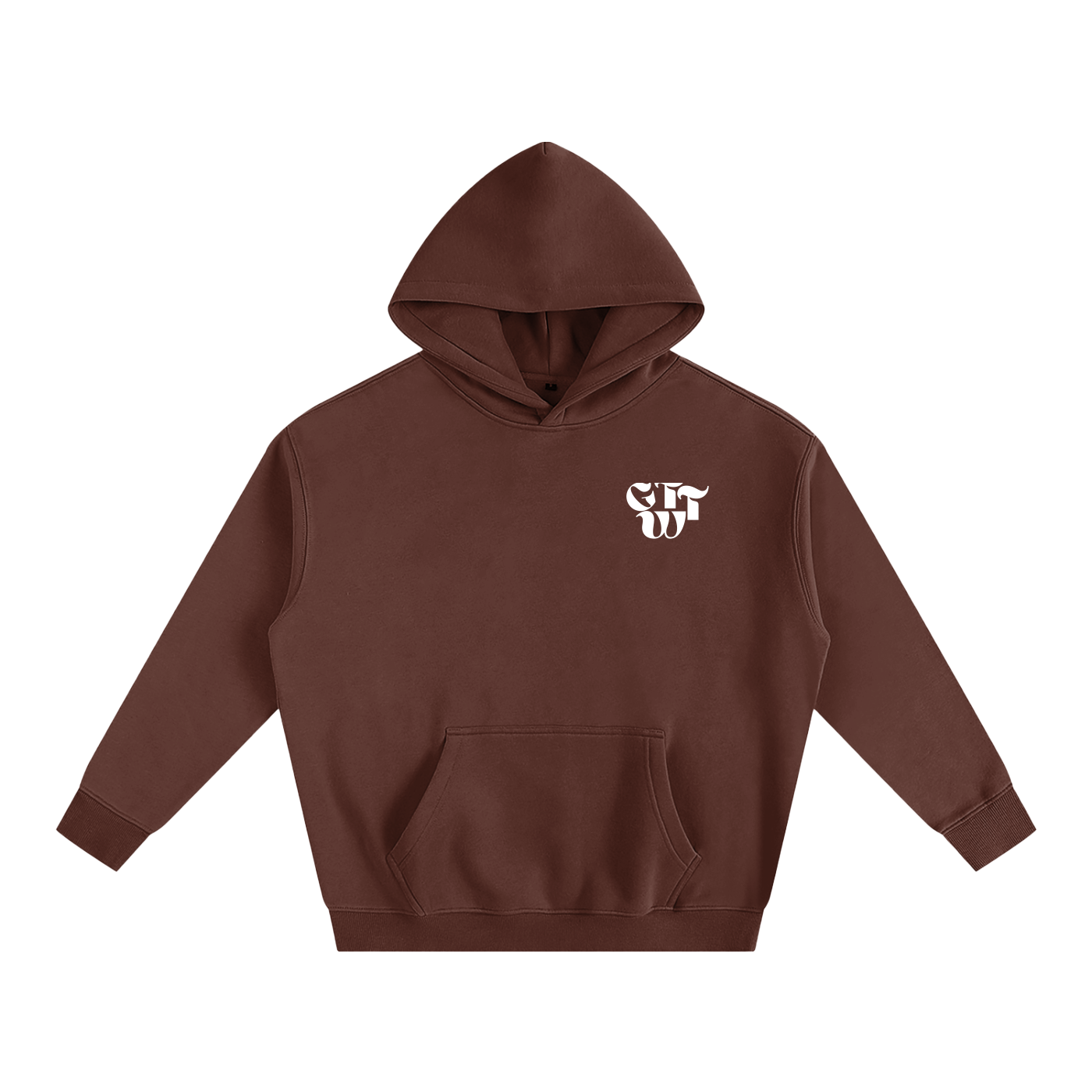 Go tell the world - GTTW | Oversize Fleeced Hoodie