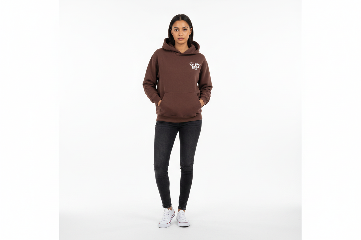 Go tell the world - GTTW | Oversize Fleeced Hoodie