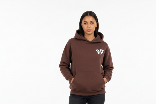 Go tell the world - GTTW | Oversize Fleeced Hoodie