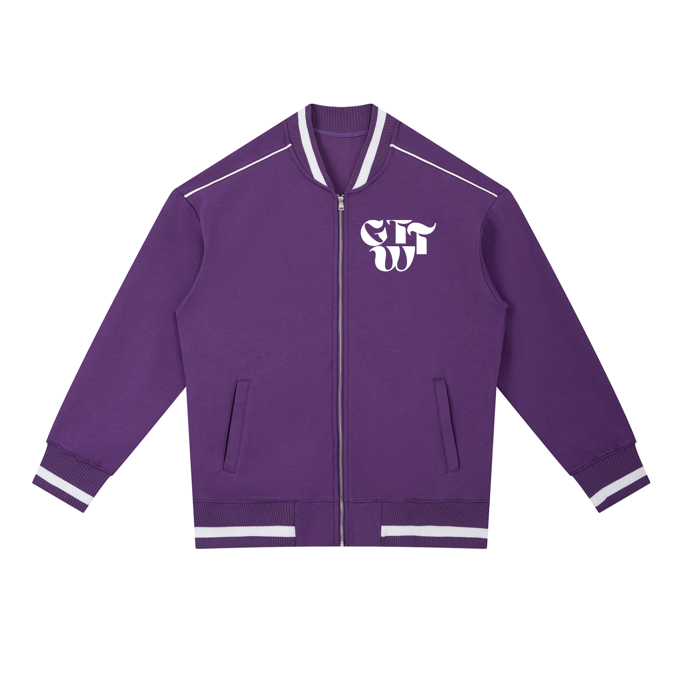 Go Tell The World | Zip Bomber Jacket