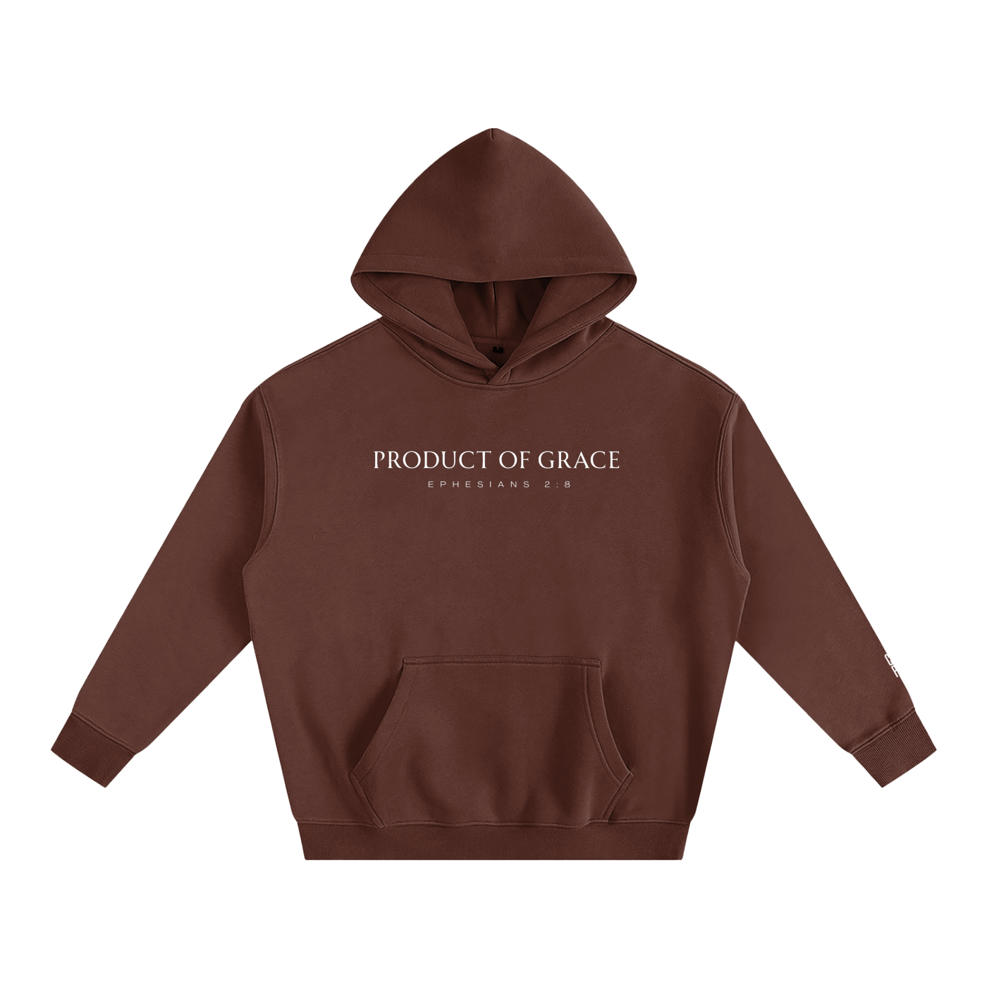 Product of Grace | Oversize Fleeced Hoodie