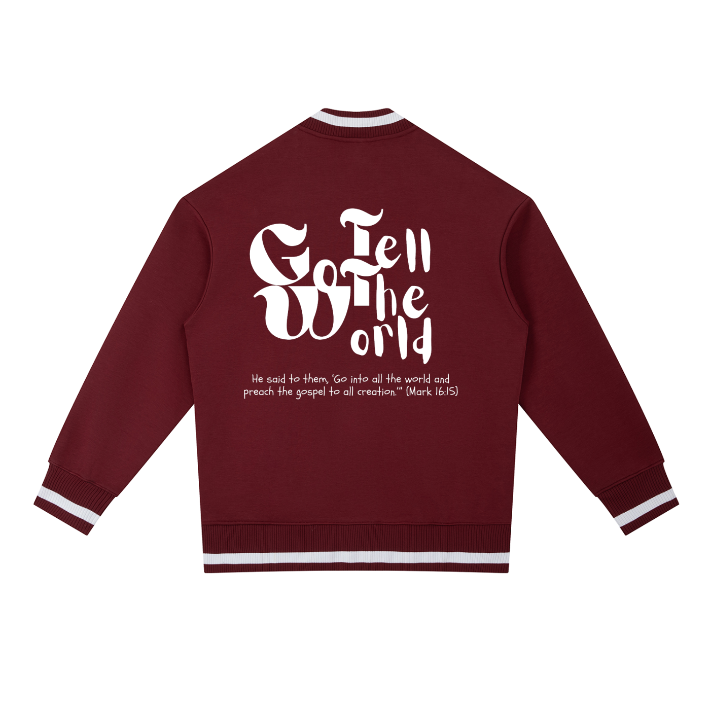 Go Tell The World | Zip Bomber Jacket
