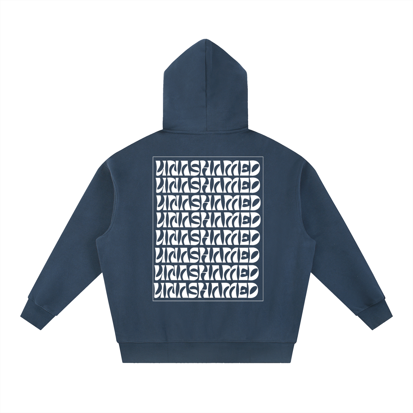 Unashamed | Essential Oversized Boxy Fit Fleece Hoodie