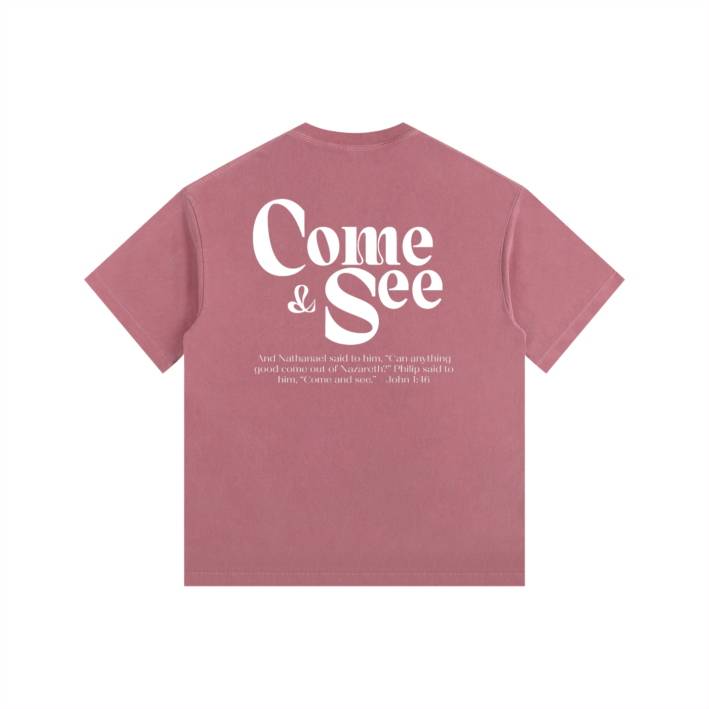 thecreedproject,come and see,john 1:46