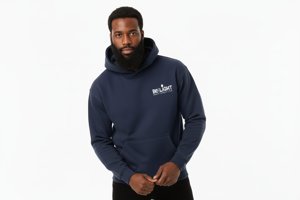 Be the Light | Oversized Fleeced Hoodie