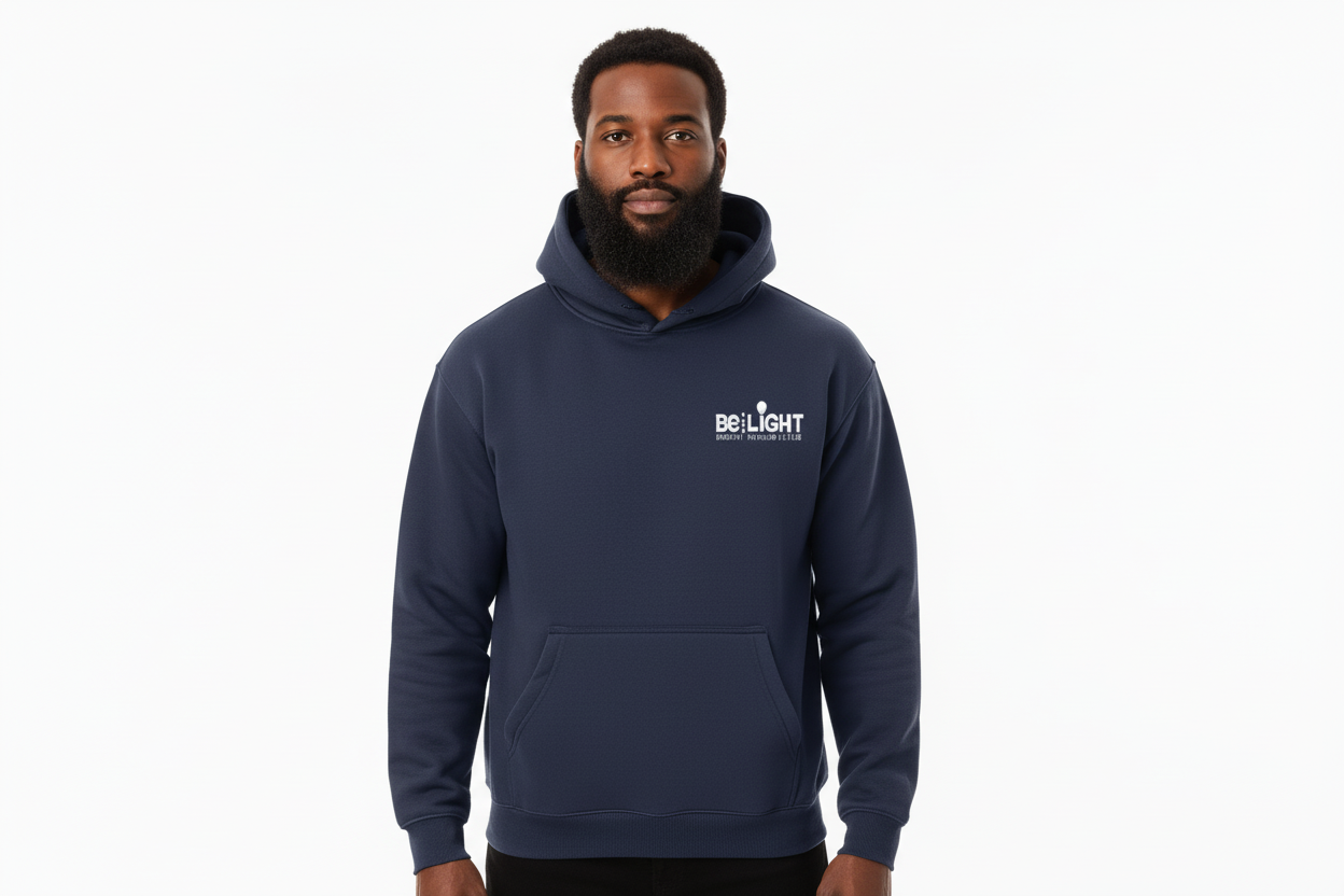 Be the Light | Oversized Fleeced Hoodie