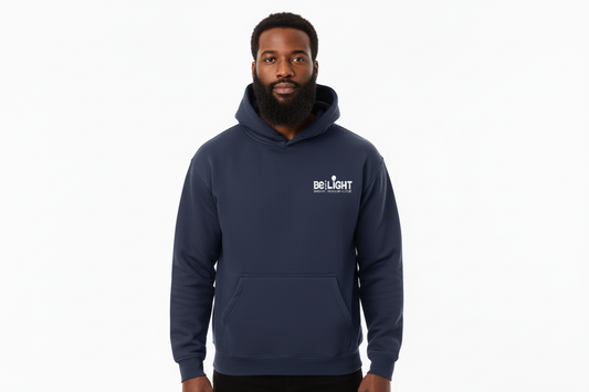 Be the Light | Oversized Fleeced Hoodie