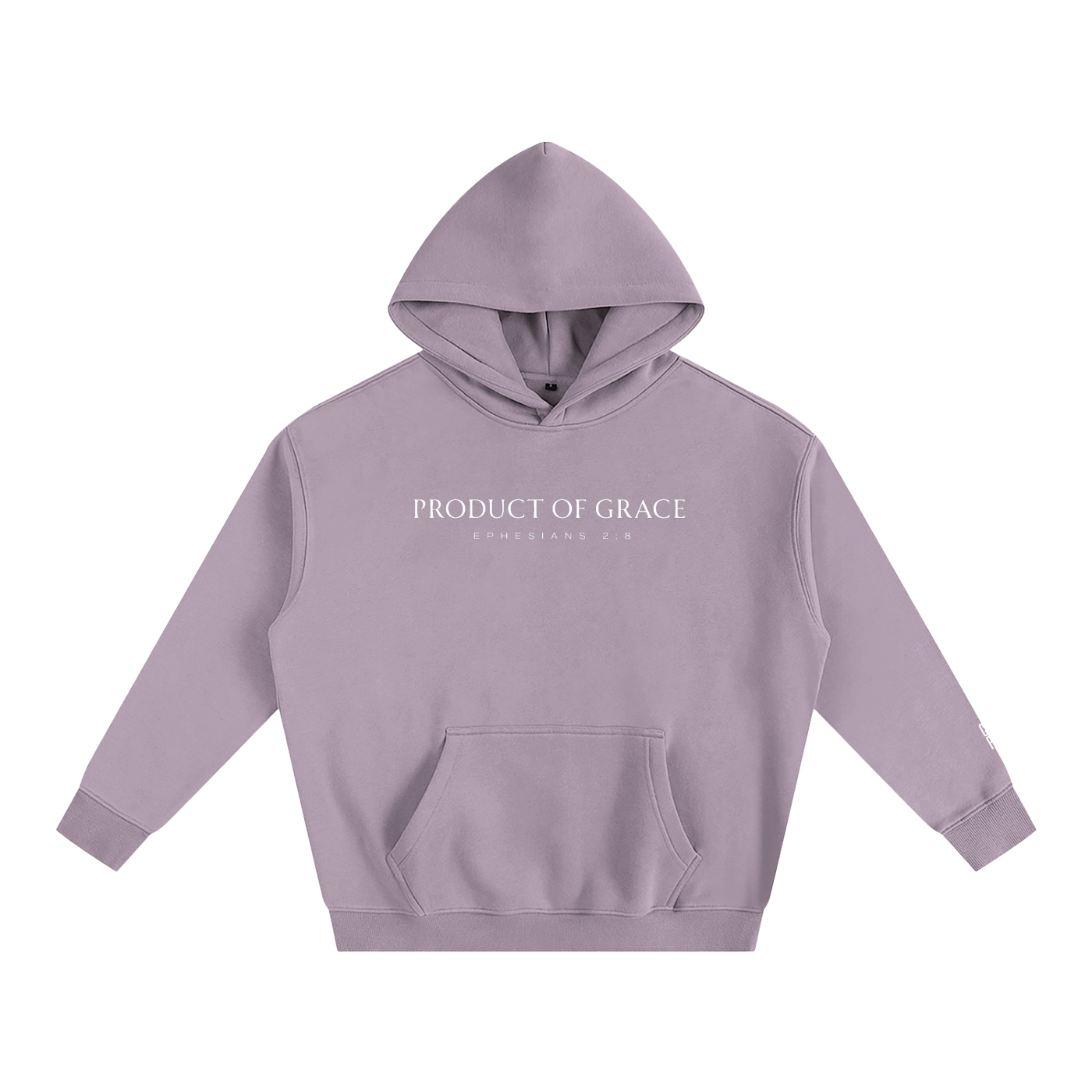 Product of Grace | Oversize Fleeced Hoodie
