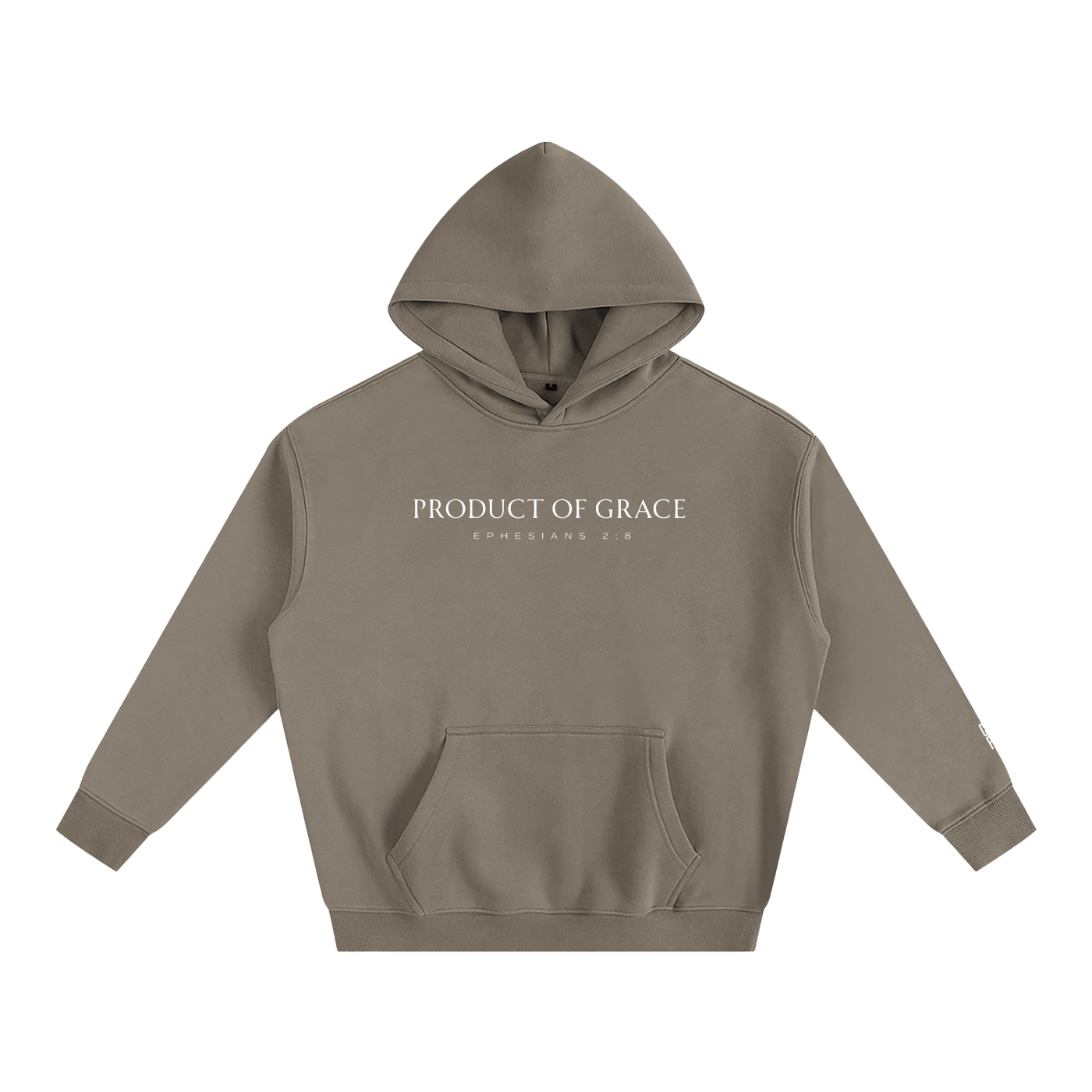 Product of Grace | Oversize Fleeced Hoodie