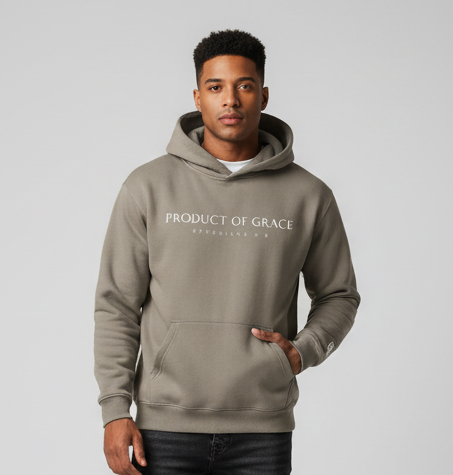 Product of Grace | Oversize Fleeced Hoodie