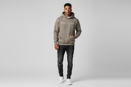 Product of Grace | Oversize Fleeced Hoodie