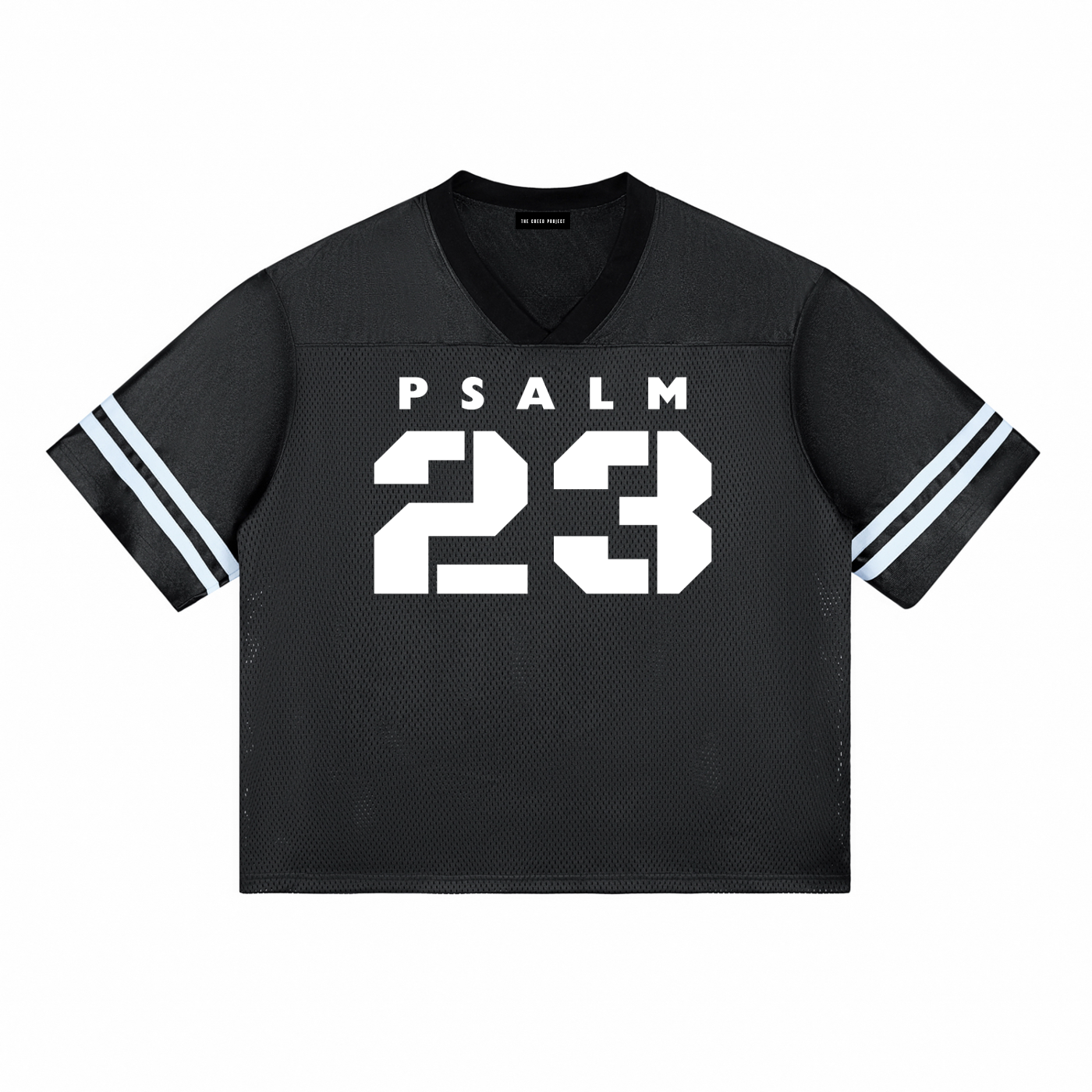 Psalm 23 | Taped Mesh T-Shirt