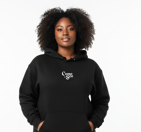 Come & See - John 1:46 | Oversize Fleeced Hoodie