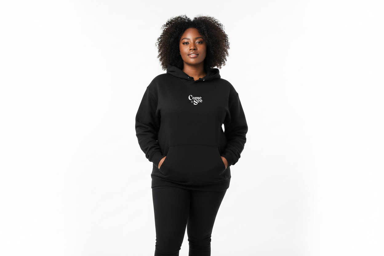 Come & See - John 1:46 | Oversize Fleeced Hoodie