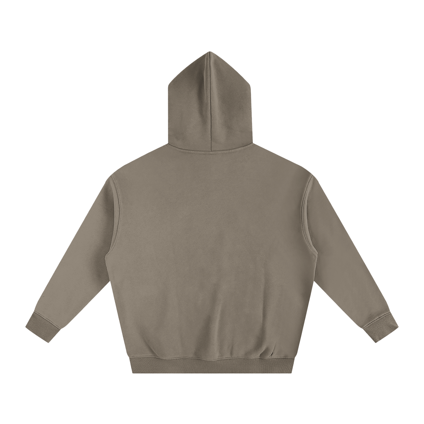 God can, God will | Oversize Fleeced Hoodie