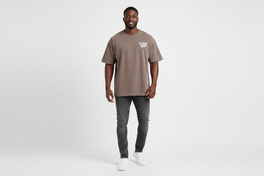 Go Tell The World - GTTW | Vintage Washed Oversized Cotton T-Shirt