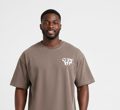 Go Tell The World - GTTW | Vintage Washed Oversized Cotton T-Shirt