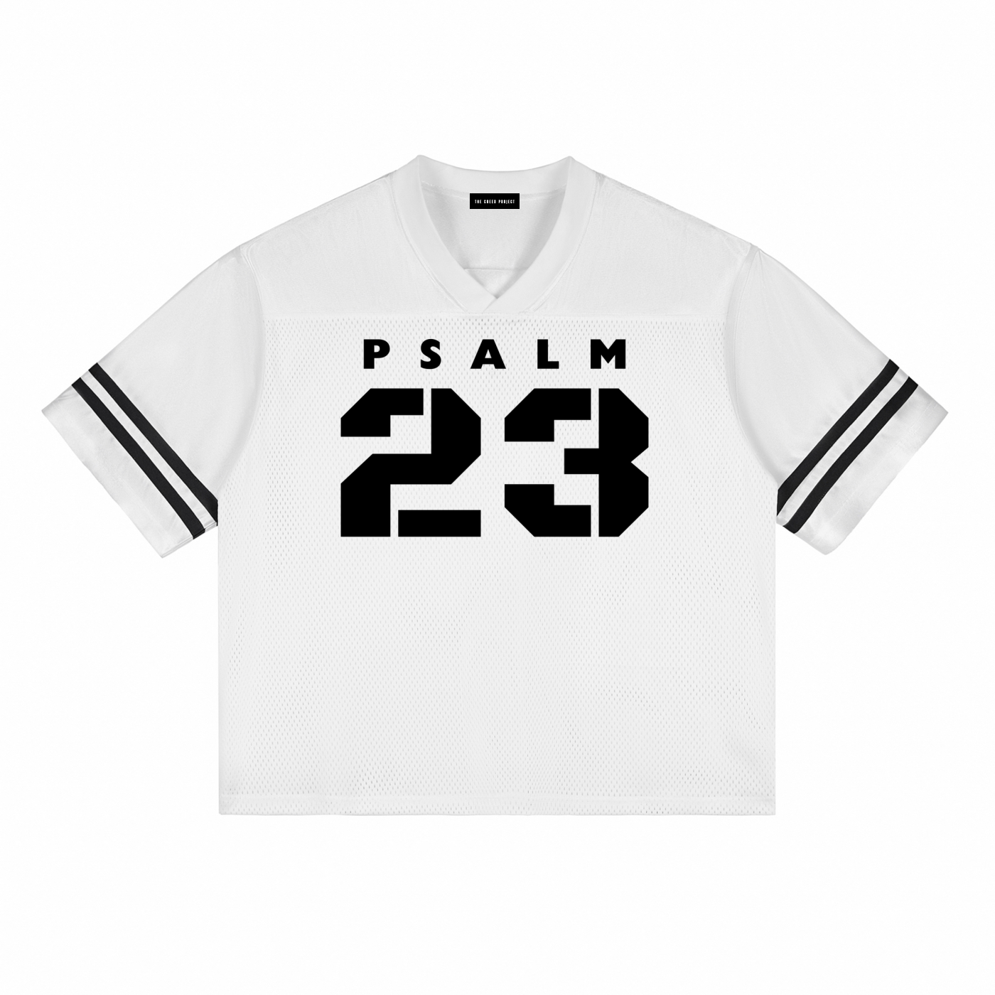 Psalm 23 | Taped Mesh T-Shirt
