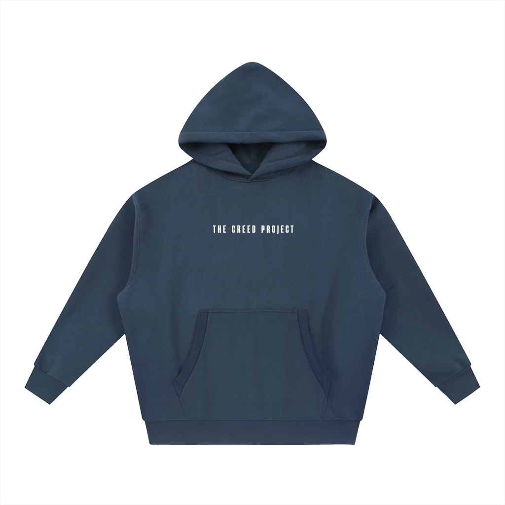 Unashamed | Essential Oversized Boxy Fit Fleece Hoodie