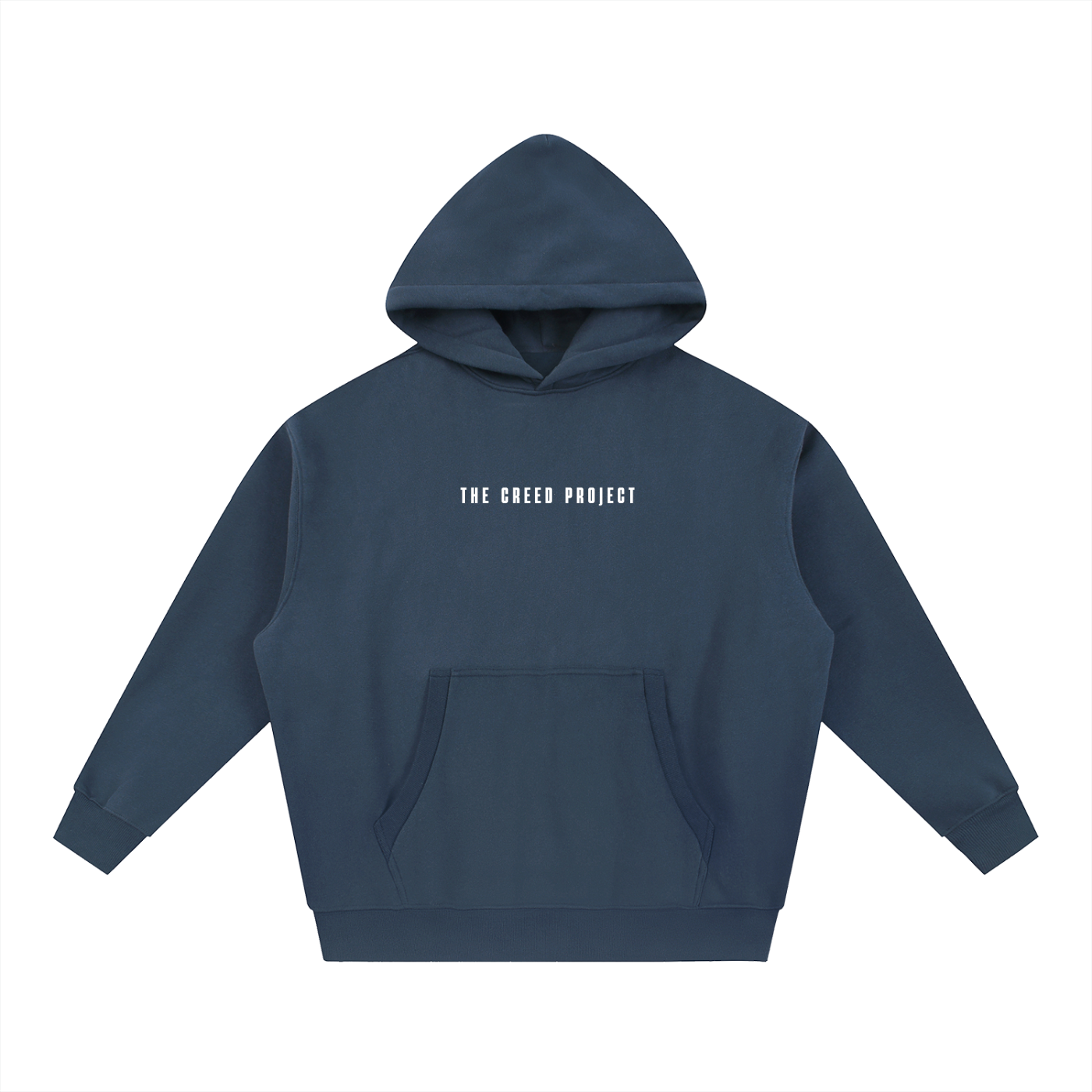 Unashamed | Essential Oversized Boxy Fit Fleece Hoodie