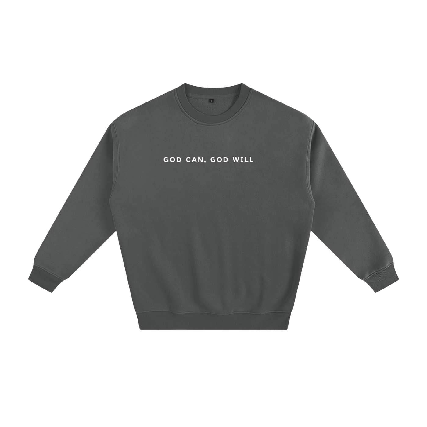 God Can, God will | Comfy Fleeced Sweatshirt
