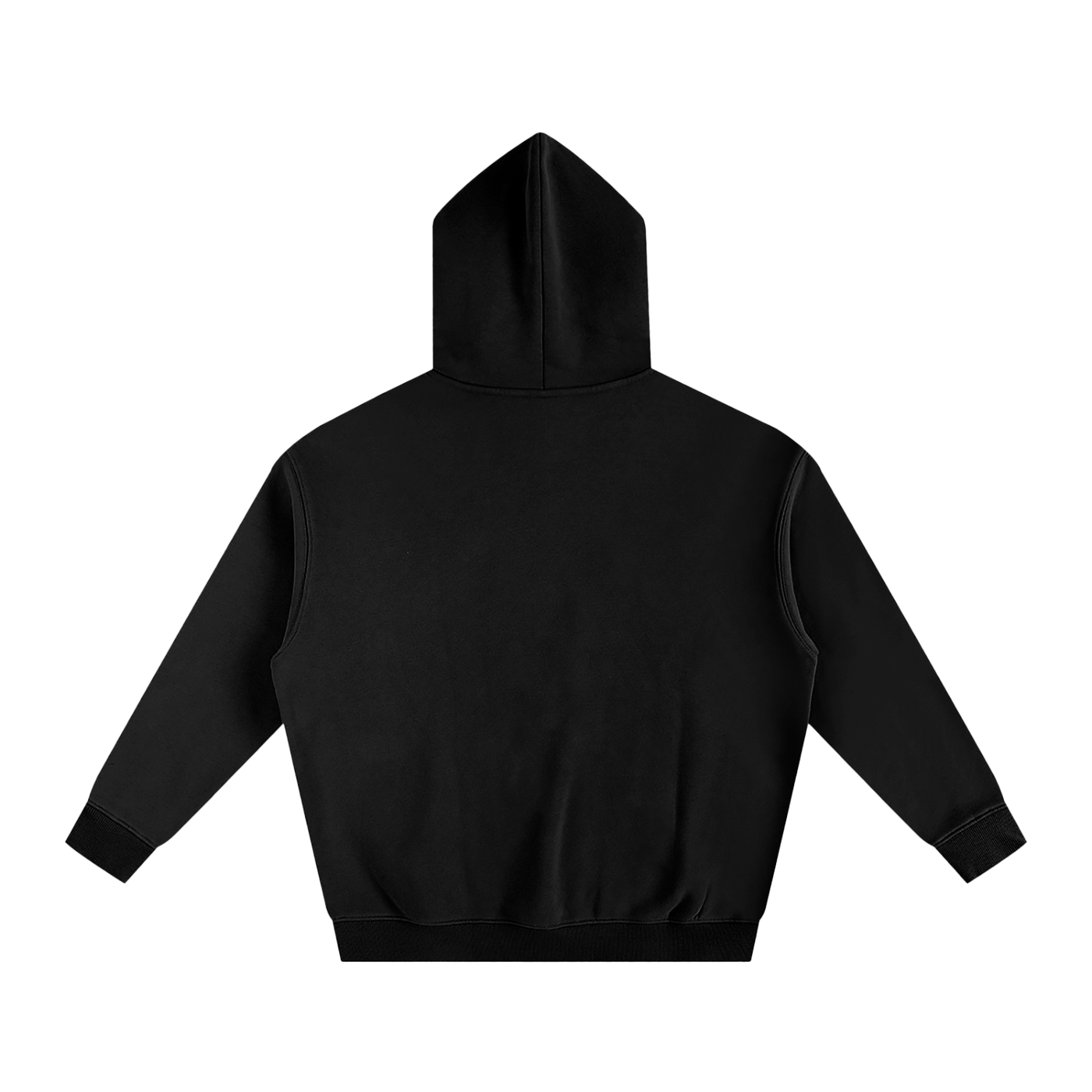 God can, God will | Oversize Fleeced Hoodie