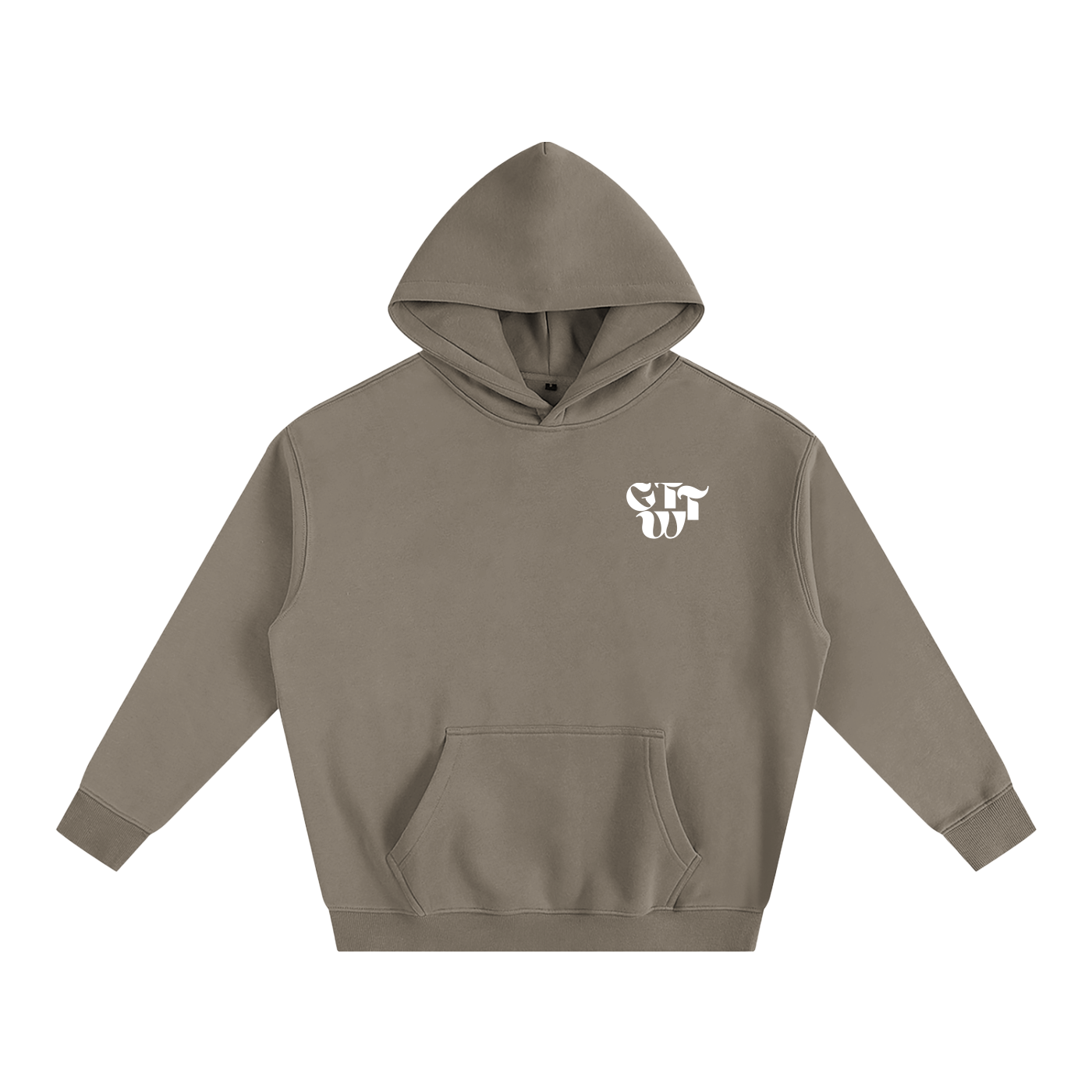 Go tell the world - GTTW | Oversize Fleeced Hoodie