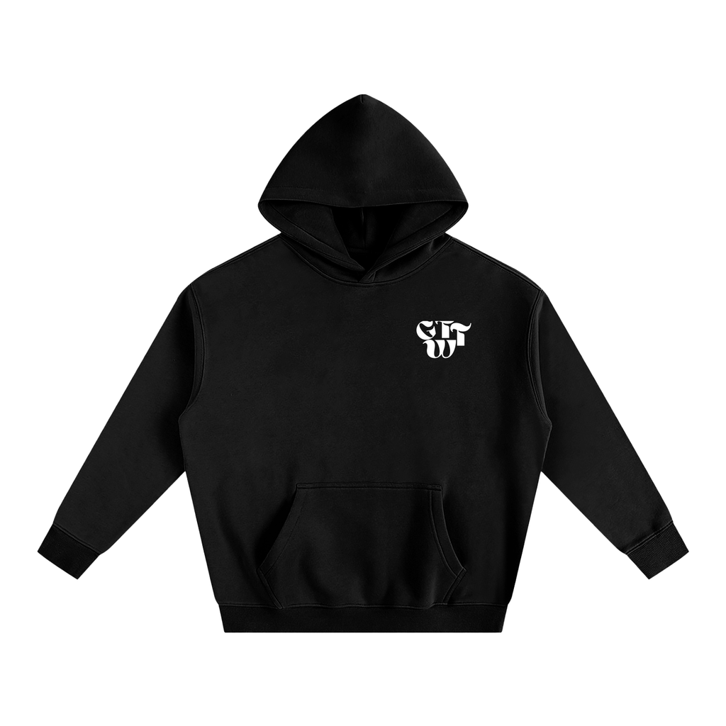 Go tell the world - GTTW | Oversize Fleeced Hoodie