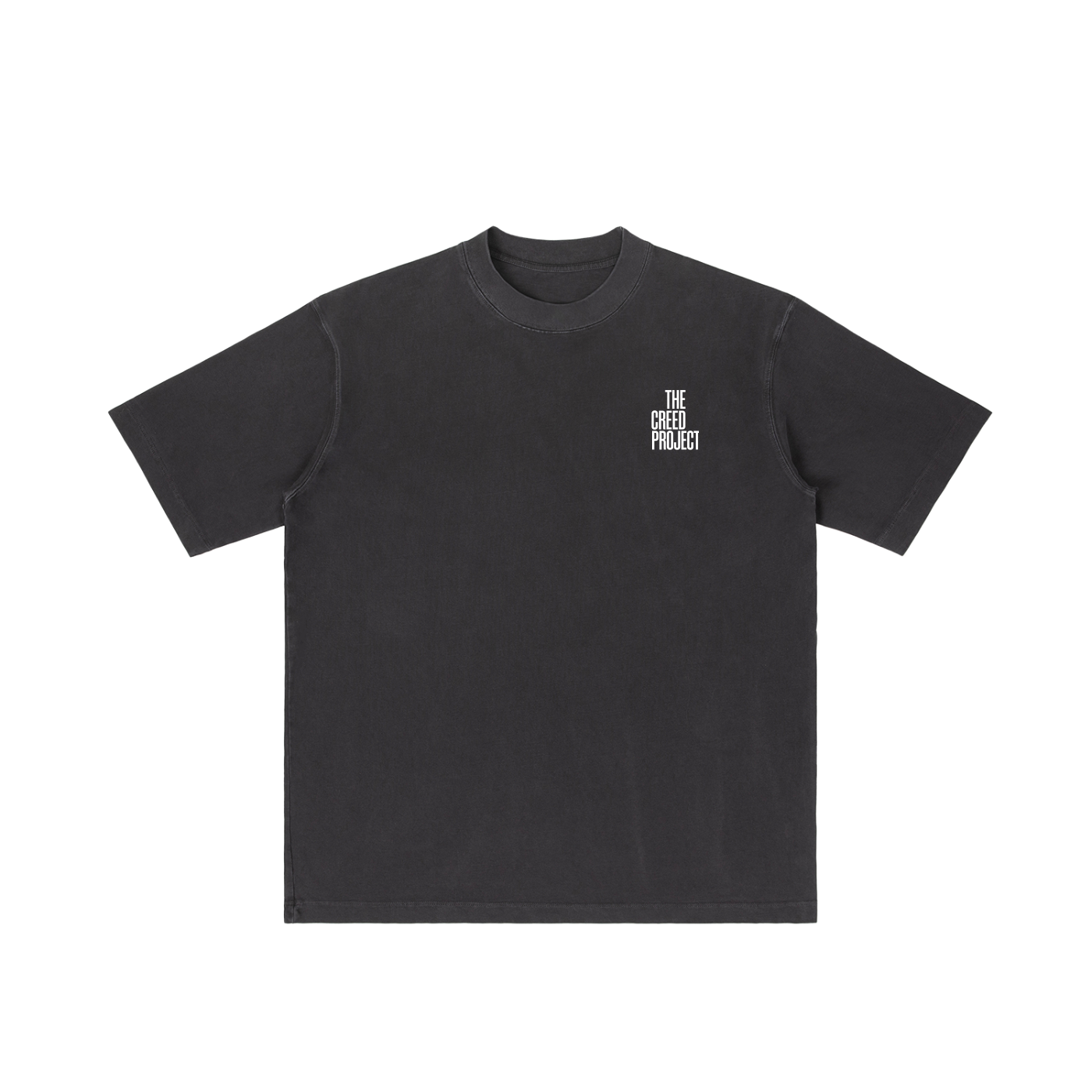 Faith | Vintage Wash Drop Shoulder T-shirt