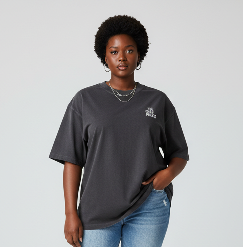 Faith | Vintage Wash Drop Shoulder T-shirt