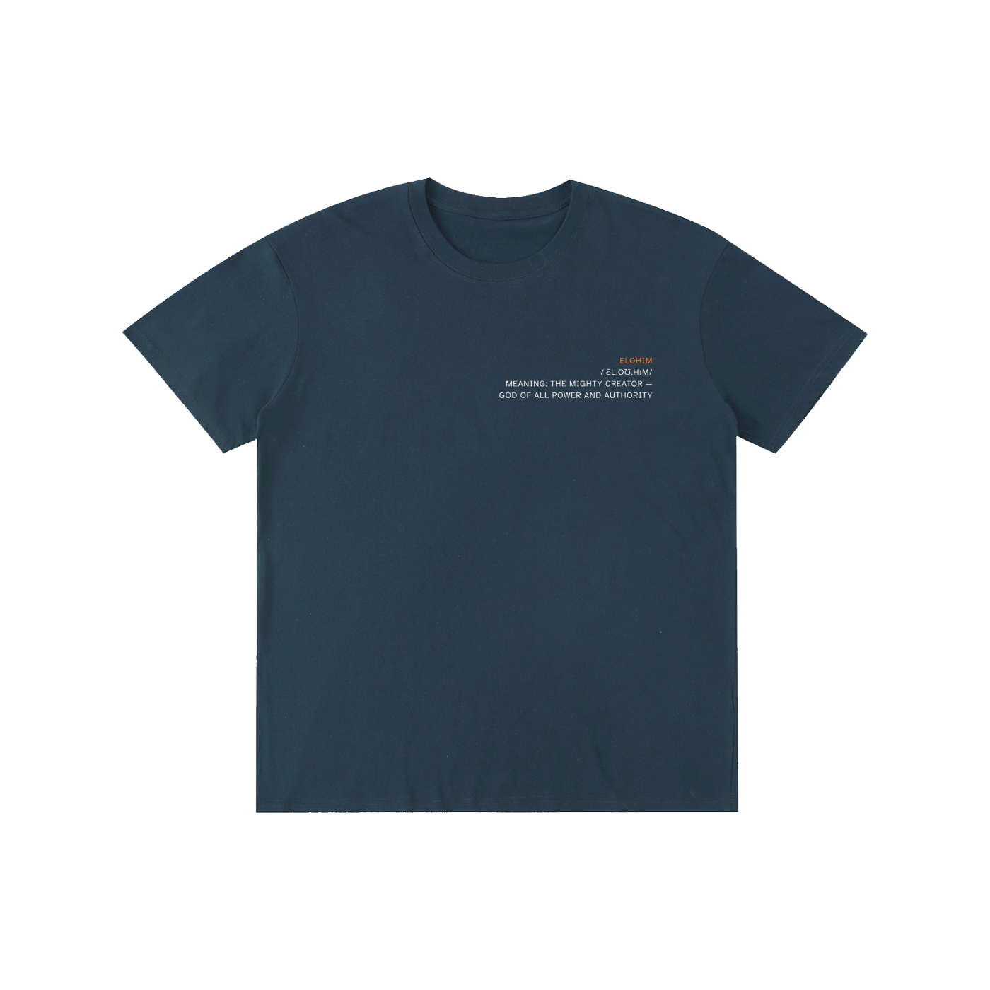 Elohim - Pure Cotton Tshirt