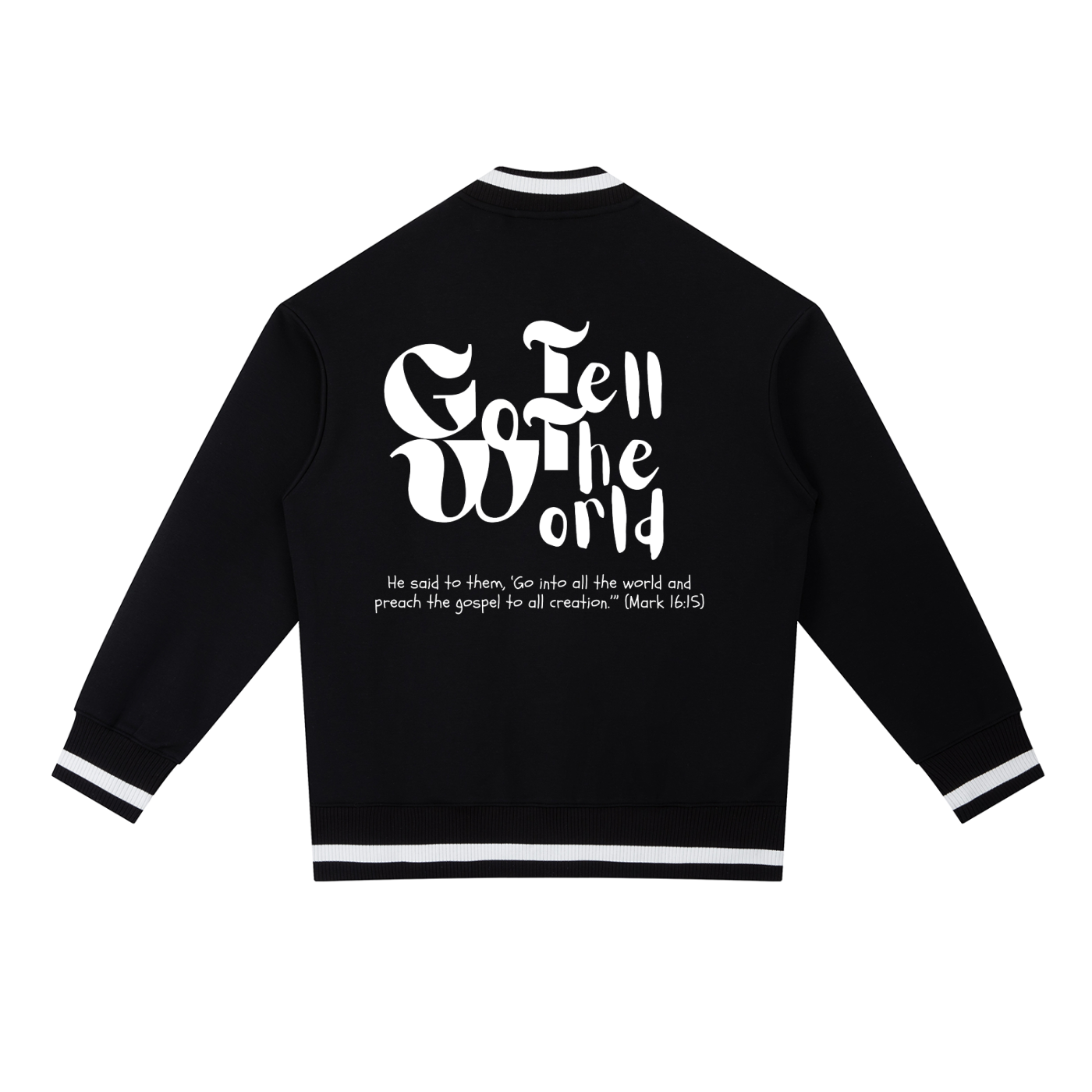 Go Tell The World | Zip Bomber Jacket
