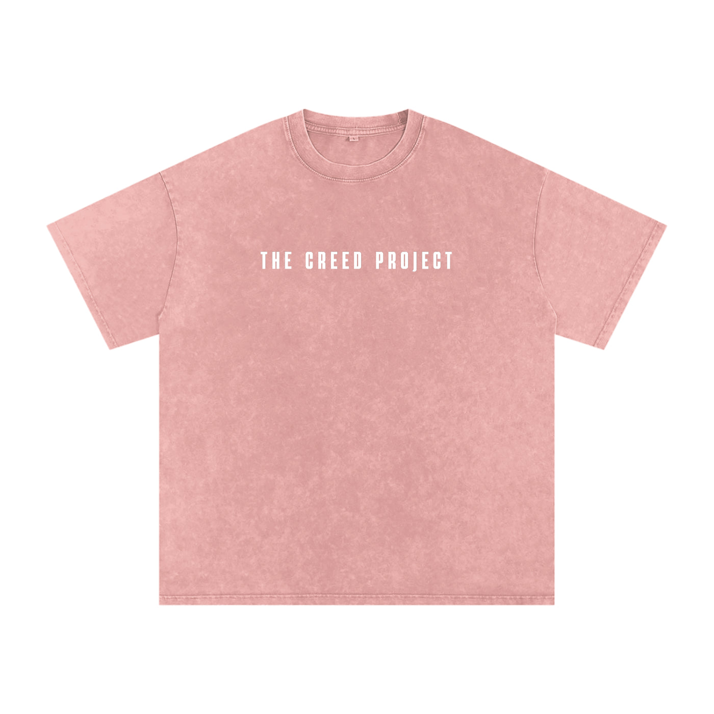 Unashamed | Snow Washed Oversized Cotton T-Shirt