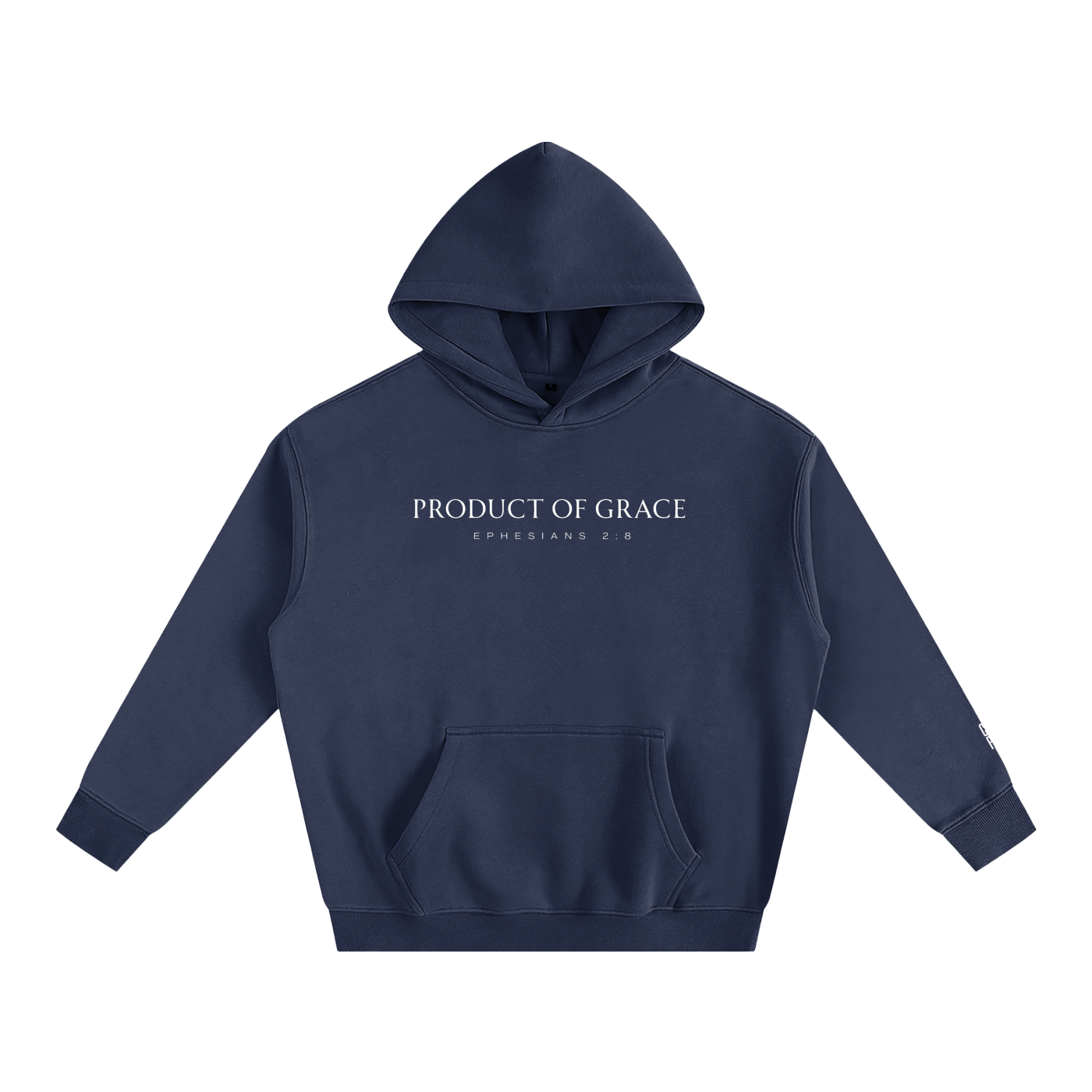 Product of Grace | Oversize Fleeced Hoodie
