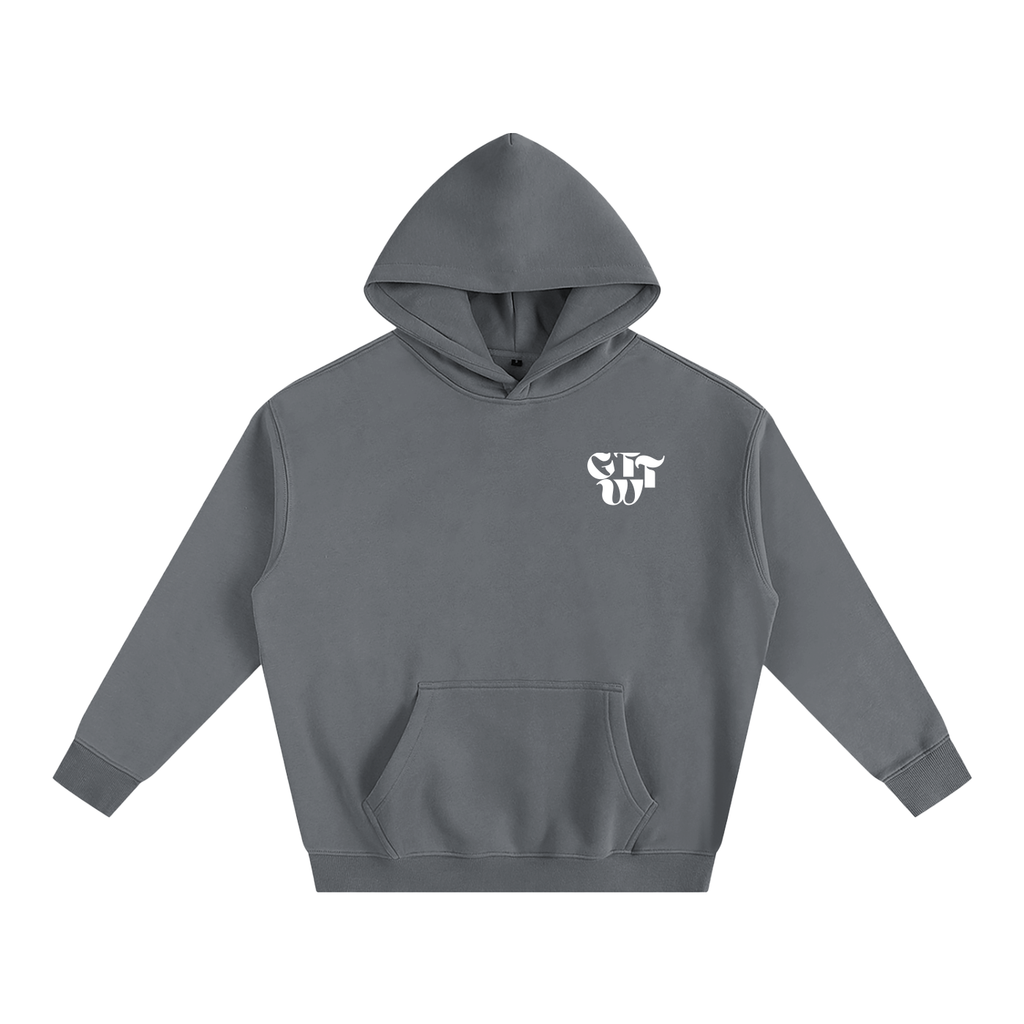 Go tell the world - GTTW | Oversize Fleeced Hoodie