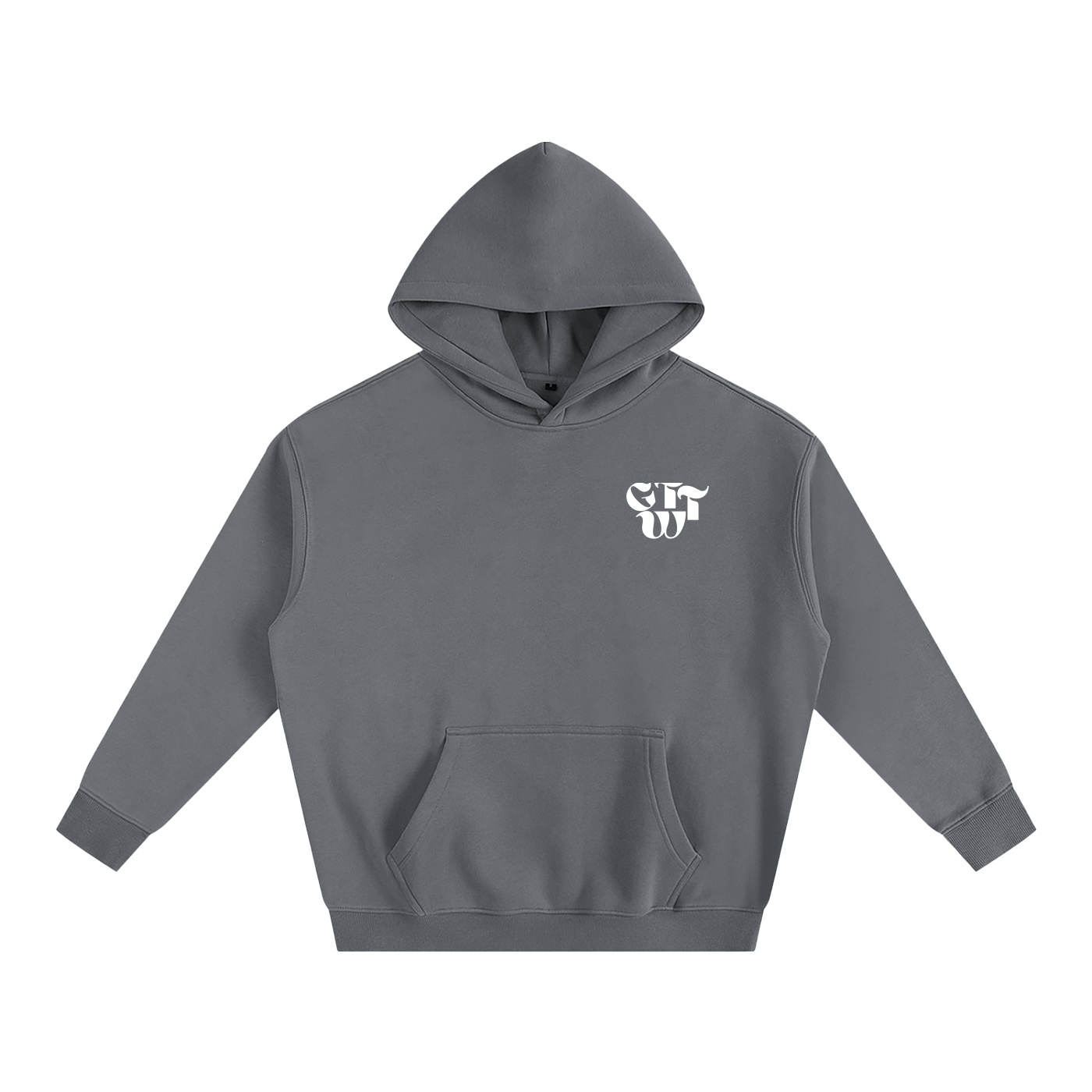 Go tell the world - GTTW | Oversize Fleeced Hoodie