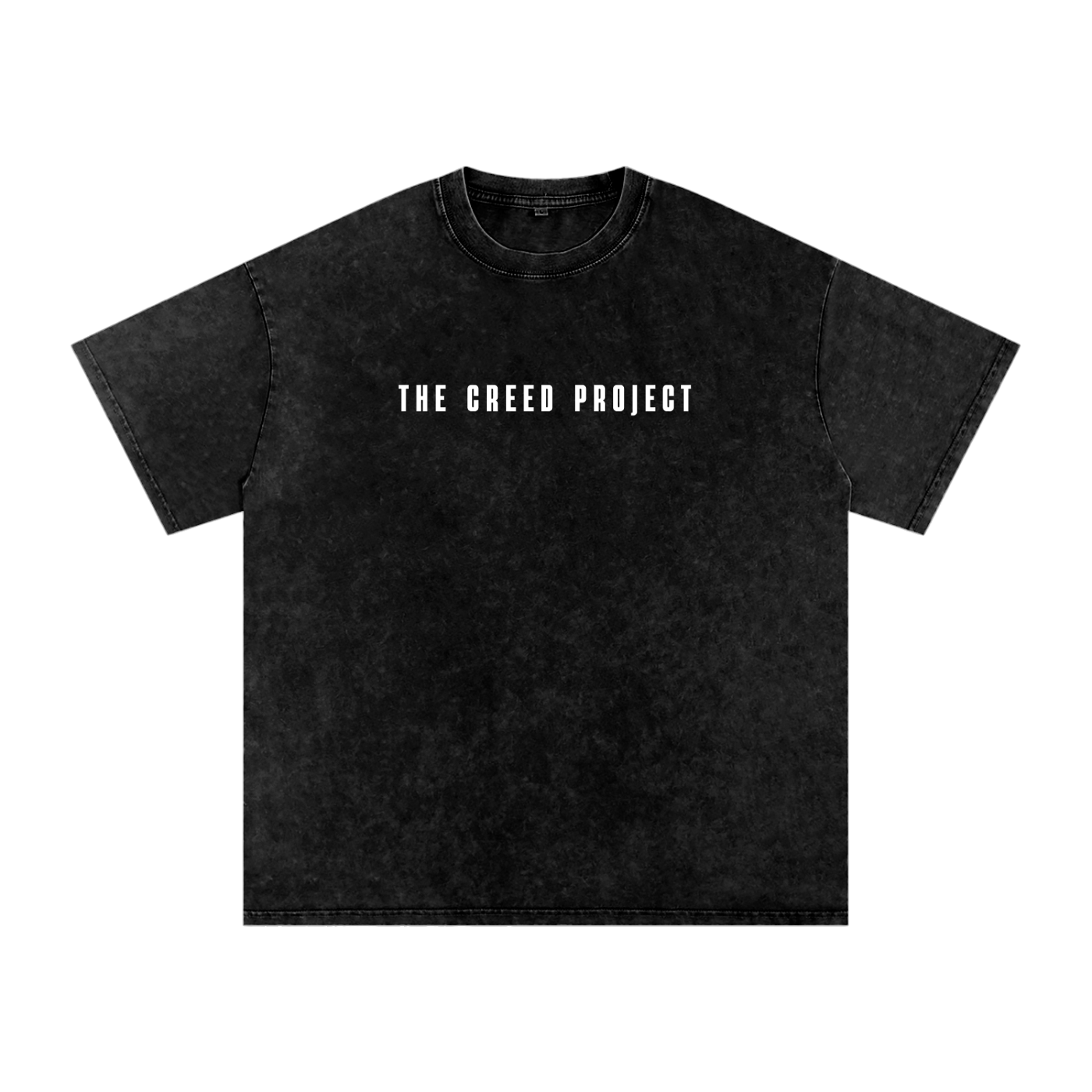 Unashamed | Snow Washed Oversized Cotton T-Shirt