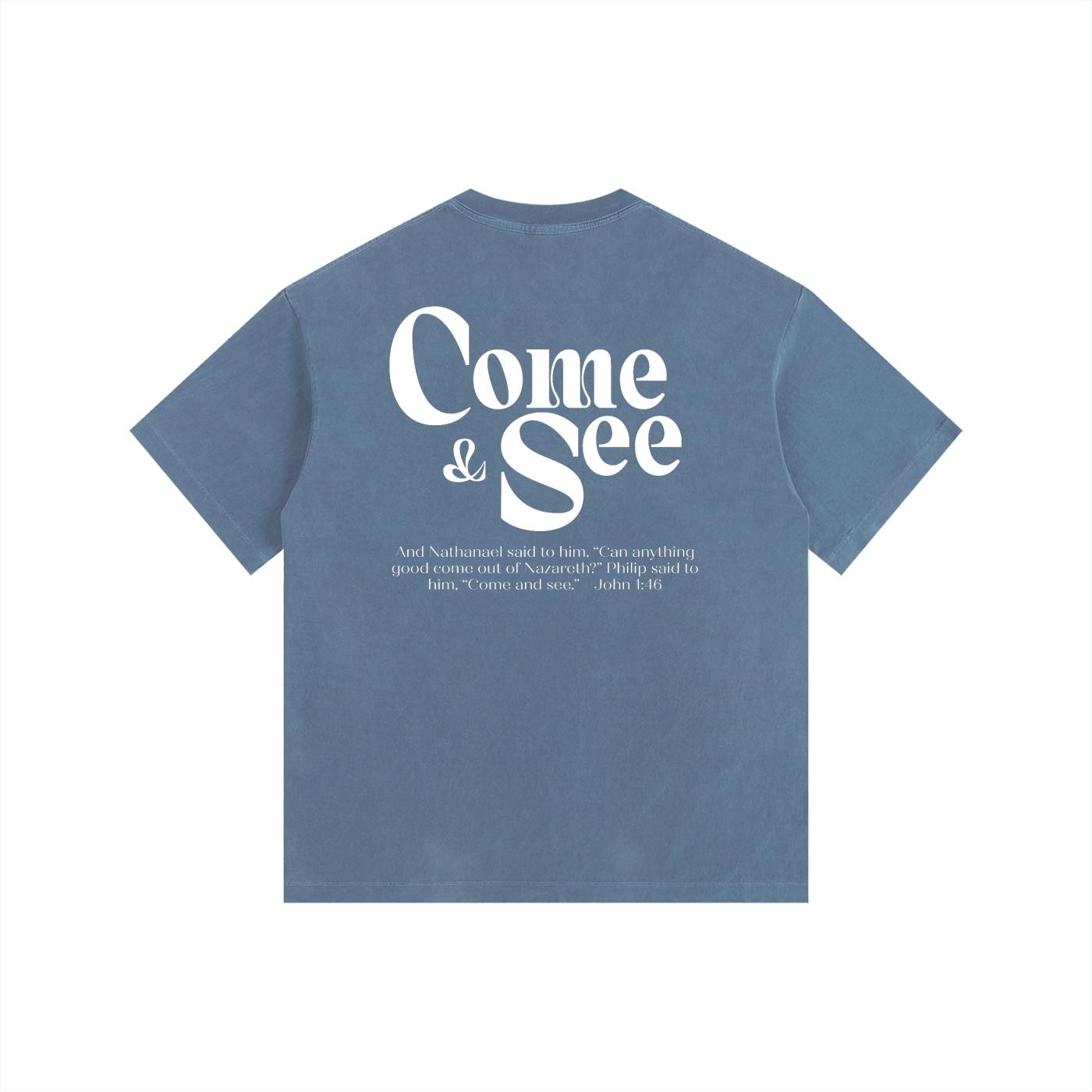 thecreedproject,come and see,john 1:46